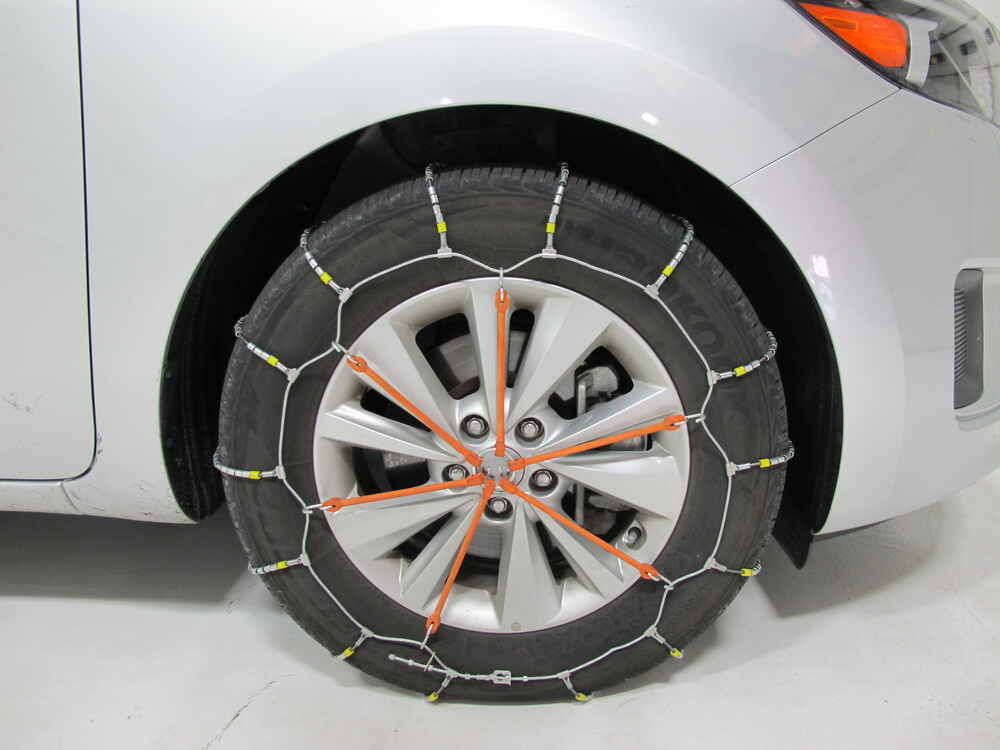 2017 Kia Sedona Tire Chains Glacier