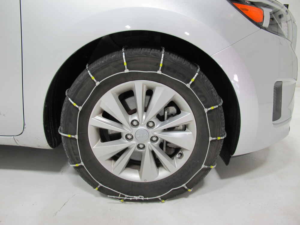 2017 Kia Sedona Tire Chains Glacier