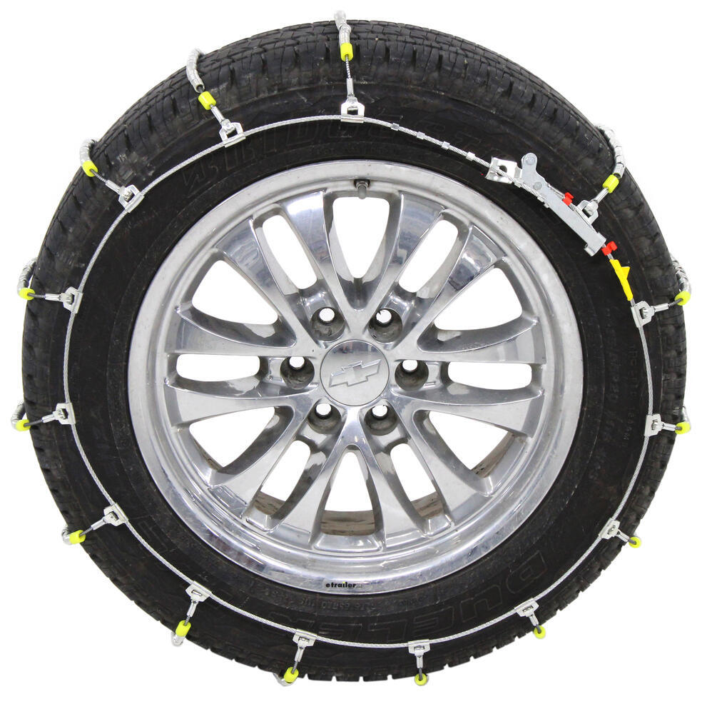 Scc Tire Chains Size Chart