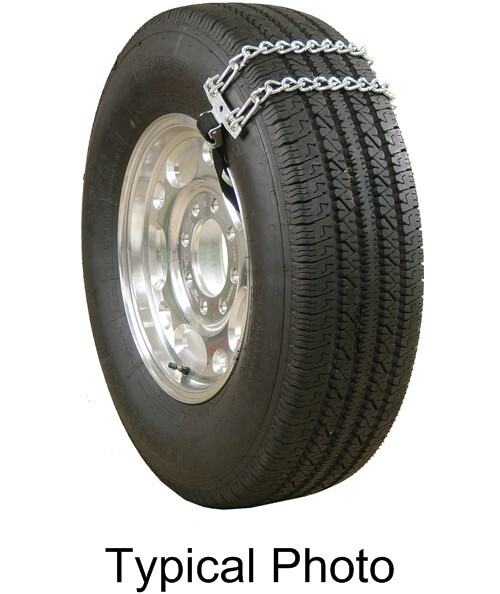 Glacier Emergency Twist Link Snow Tire Chains For Light Trucks Web