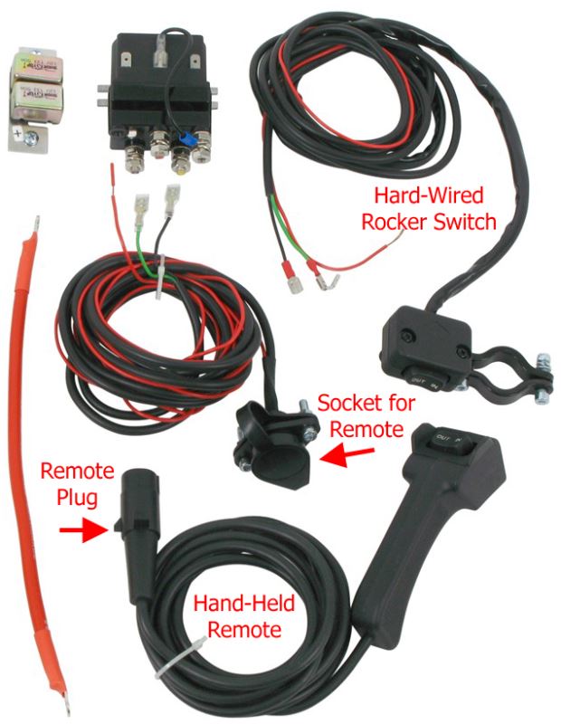 Diagram 110cc Remote Wiring Question Atvconnection Atv