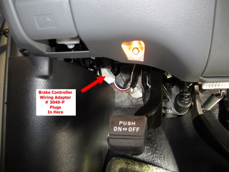 Brake Controller Installation in 2015 Toyota Tacoma ... 2008 4runner engine fuse box diagram 