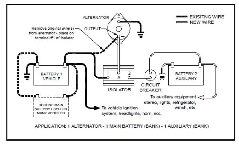 battery isolator schematic