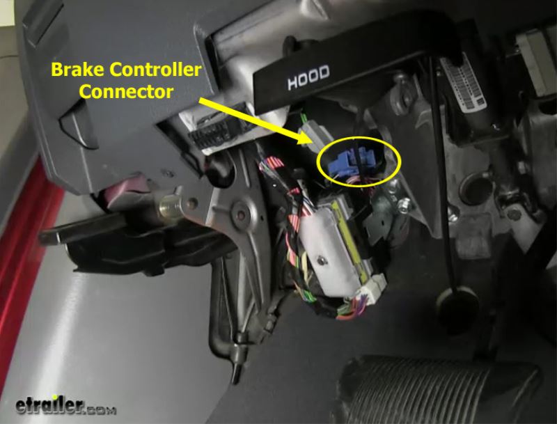 Tekonsha Brake Controller >> Wiring Adapter to Install Voyager Brake Controller in 2009 Dodge Ram | etrailer.com Tekonsha Brake Controller >> Wiring Adapter to Install Voyager Brake Controller in 2009 Dodge Ram | etrailer.com