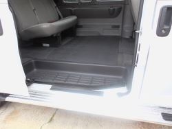 Will Bedrug Floor Mat Vrg96 Fit 2014 Chevrolet Express 3500