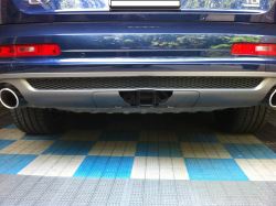 T Required To Install Hitch On A 2010 Porsche Cayenne Click To Enlarge