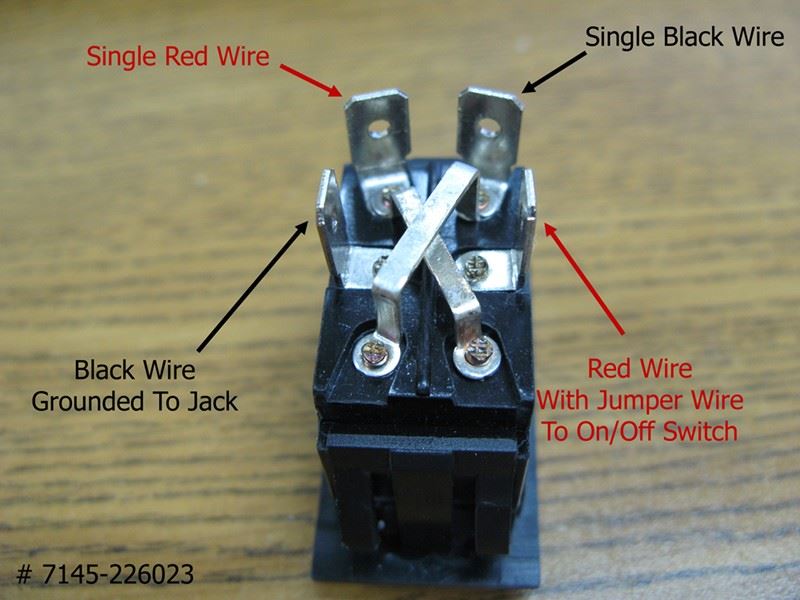 How Is The Replacement Extend Retract Switch For Jet
