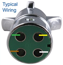 4 prong plug wires diagram  | 600 x 449