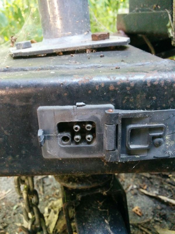 12 Pin Nato Trailer Plug Wiring Diagram