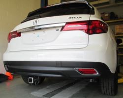 Trailer Hitch And Wiring For A 2016 Honda Pilot Etrailer Click To Enlarge