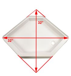 How Is The Better Bath 32 X Neo Angle Rv Shower Pan How Is The Better Bath 32 X Neo Angle Rv Shower Pan