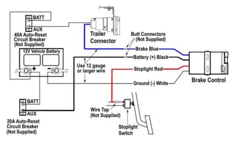 Tekonsha Brake Controller Wiring Diagram Tekonsha Brake Controller Wiring Diagram
