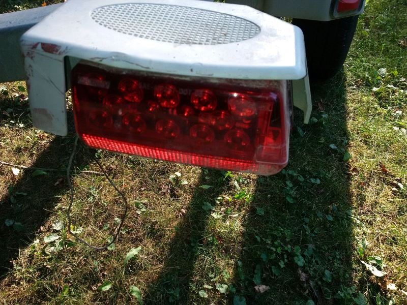Replacement Wesbar LED Tail Lights for an EZ Loader Boat ...
