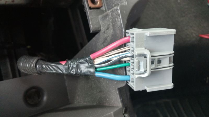 Installation Harness For Prodigy P2 Brake Controller In
