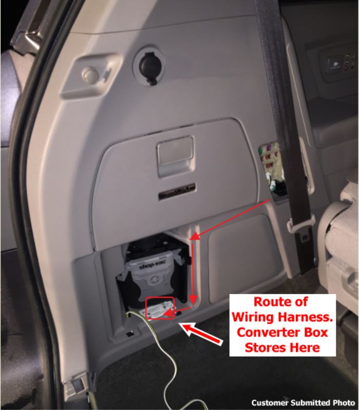 How To Install Trailer Wiring Harness on 2016 Honda ... honda element trailer wiring harness install 