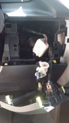 Brake Controller Install Harness Location on a 2016 Toyota ... tundra hitch wiring diagram 