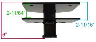 Curt Manufacturing 19101 RV Bumper Hitch