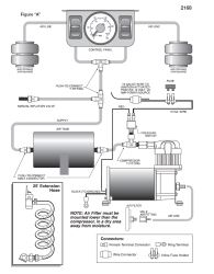 Installing An Air Tank With Compressor Kit For Bags On A 2003 Click To Enlarge