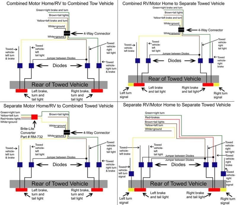 Wiring Diagrams For 4