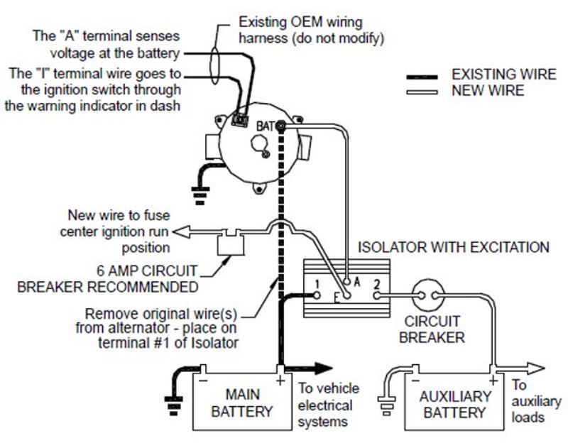 How do the Battery Isolators by DEKA Install on 1986 Dodge ... symptoms of bad electrical wiring 