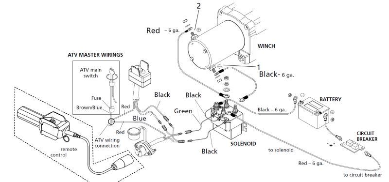 28 Atv Winch Solenoid Wiring Diagram