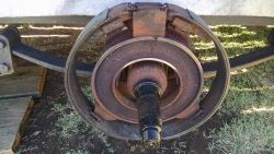 What Do Old Warner Trailer Brake Emblies Look Like Etrailer Click To Enlarge
