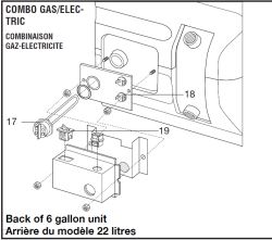 Where is Heater Element of Atwood Water Heater | etrailer.com