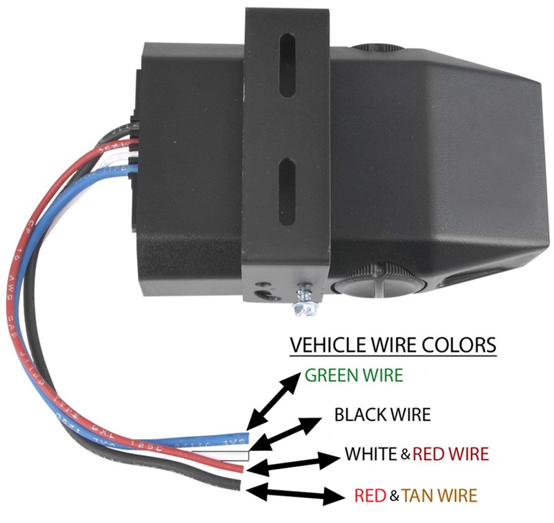 How To Wire Brake Controller To Wires Under Dash That Are ...