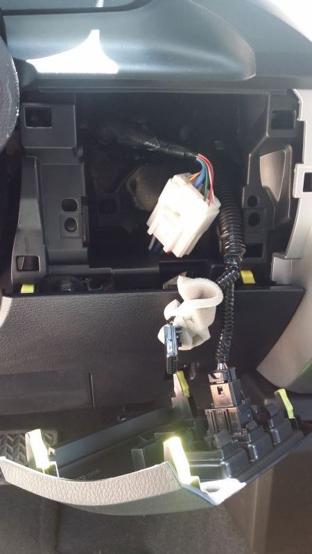 Brake Controller Harness Location for 2017 Toyota Tacoma ... 2007 toyota tundra wiring diagram 