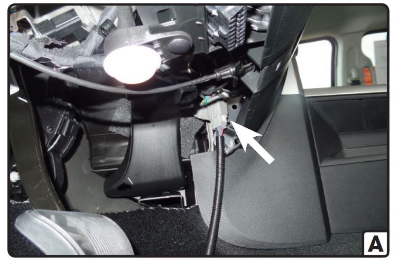 Brake Controller Wiring >> Where Does a Curt Venturer Brake Controller Plug In on a 2016 Ram 1500 | etrailer.com Brake Controller Wiring >> Where Does a Curt Venturer Brake Controller Plug In on a 2016 Ram 1500 | etrailer.com