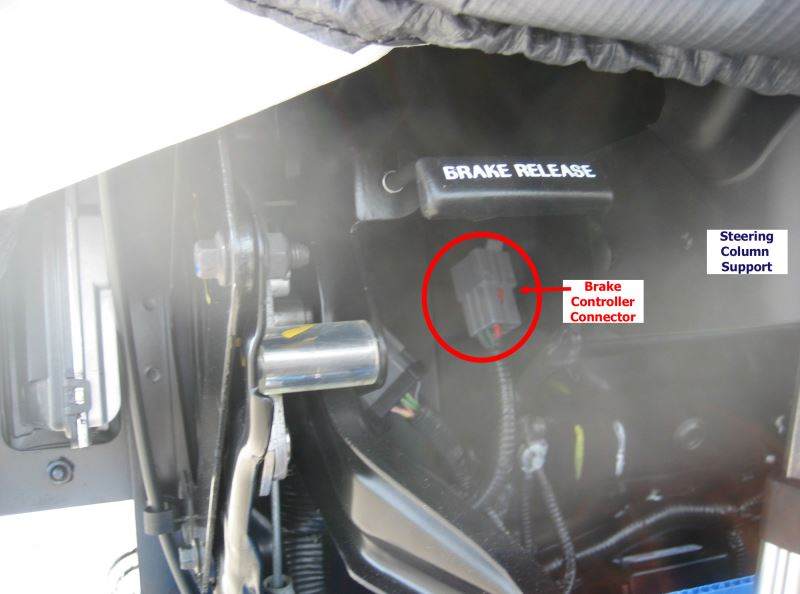 Tekonsha Brake Controller Wiring Diagram Ford