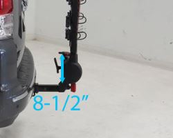 How To Determine If Yakima Fullswing Bike Rack Will Clear