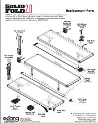 Tonneau Cover Parts >> How To Tell If Parts Are Missing From Rear Panel Extang Tonneau Cover Parts >> How To Tell If Parts Are Missing From Rear Panel Extang
