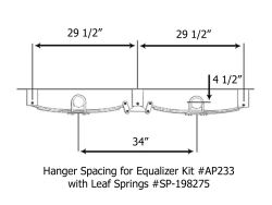 Trailer Leaf Spring Measurement Chart