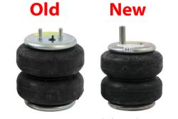 differences between the firestone ride rite springs part f2245 and