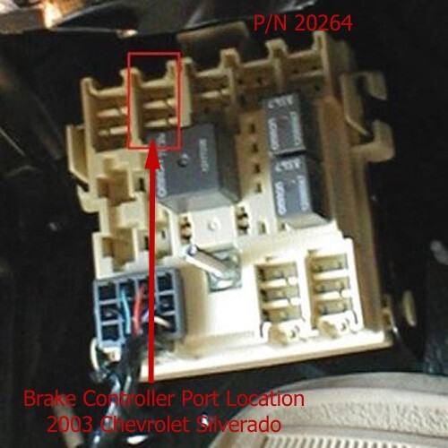 Brake Controller Wiring Adapter for Installing a Voyager Brake Controller Wiring Adapter for Installing a Voyager