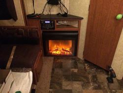 Will Greystone Electric Fireplace fit in 28" Wide x 23" Tall Opening? | etrailer.com Will Greystone Electric Fireplace fit in 28" Wide x 23" Tall Opening?