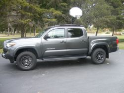 Roof Kayak Carrier Recommendation For 2017 Toyota Tacoma Double Cab
