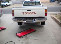 Recommended Rear Bumper Replacement For A 2003 Toyota Tacoma