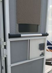 Will Camco Deluxe Rv Screen Door Cross Bar Fit 30 Inch Door