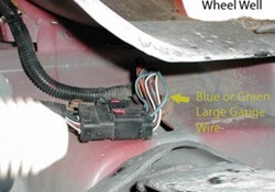 completing tow package wiring on 2006 dodge ram 2500 with factory completing tow package wiring on 2006 dodge ram 2500 with factory, Wiring diagram