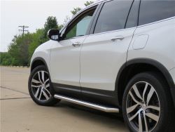 Recommended Running Boards For A 2019 Honda Pilot Etrailer Click To Enlarge