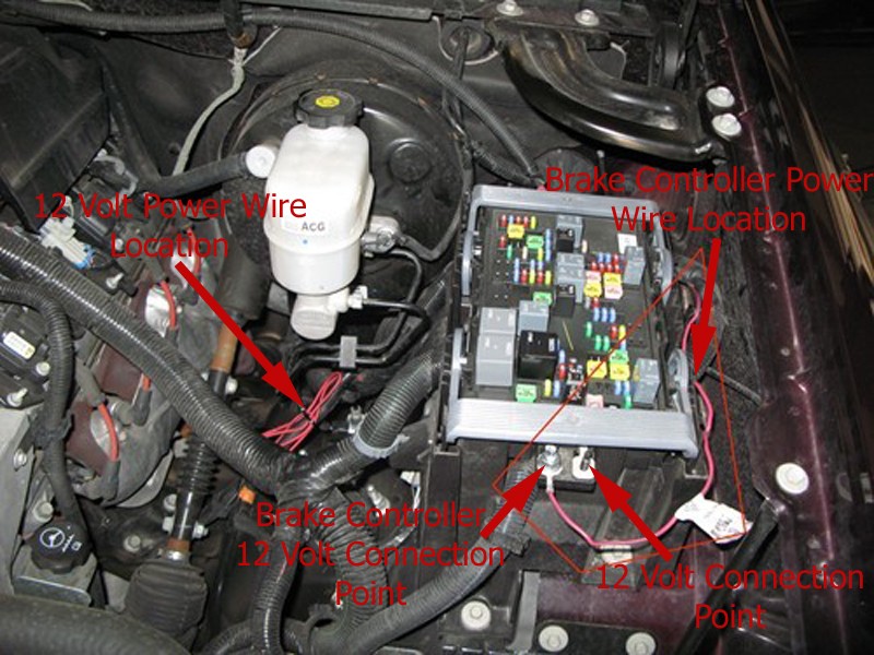 How to Get 12 Volt Power For Installation of a Prodigy ... ford f150 fuse box diagram image details 