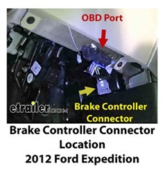 Tekonsha Trailer Brake Controller >> Installing Brake Controller on 2012 Ford Expedition Tekonsha Trailer Brake Controller >> Installing Brake Controller on 2012 Ford Expedition