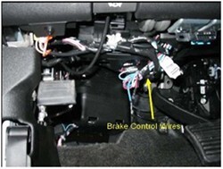 Wiring a Trailer Brake Controller to a 2011 Chevy Silverado Tow Package