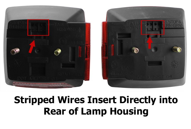 Wiring Diagram For Trailer Running Lights