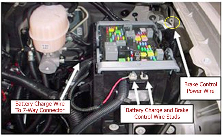 Installation of the Prodigy RF Brake Controller on a 2009 ... Installation of the Prodigy RF Brake Controller on a 2009 ...