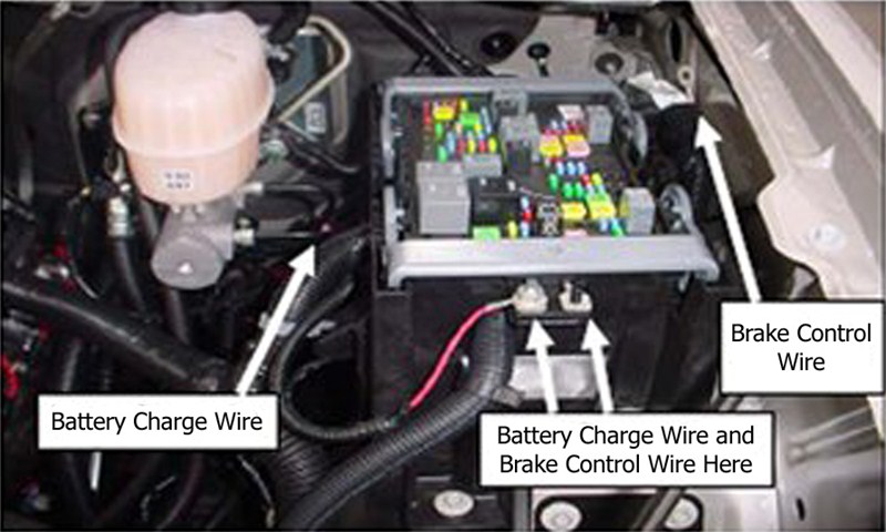 Trailer Dome Lights Do Not Work on a Haulmark Trailer ... 1999 freightliner fuse box diagram 