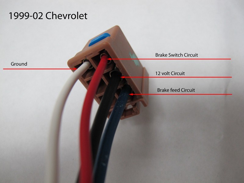 Brake Lights on 2002 Chevy Silverado Not Working After Installing
