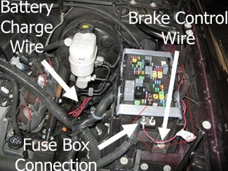 Brake Controller Installation on a 2010 Chevrolet Silverado 1500 Crew